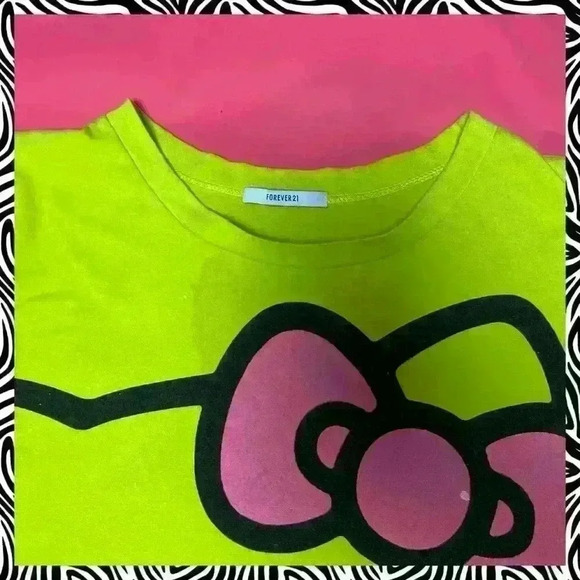 hello kitty muscle top - Picture 2 of 3